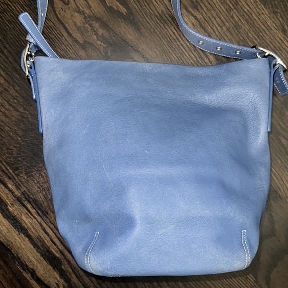 Vintage Coach 9186 Legacy Soho Bucket Leather Shoulder Bag - Picture 5 of 12